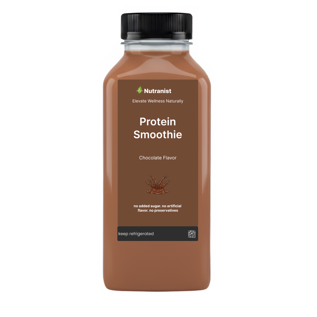 Protein Smoothie β Chocolate Flavor