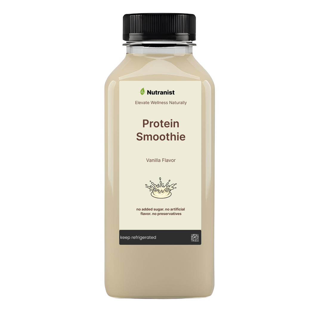 Protein Smoothie β Vanilla Flavor