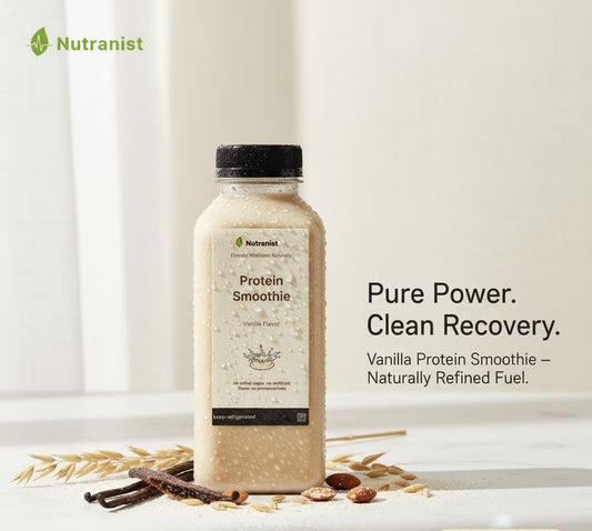 Protein Smoothie – Vanilla Flavor