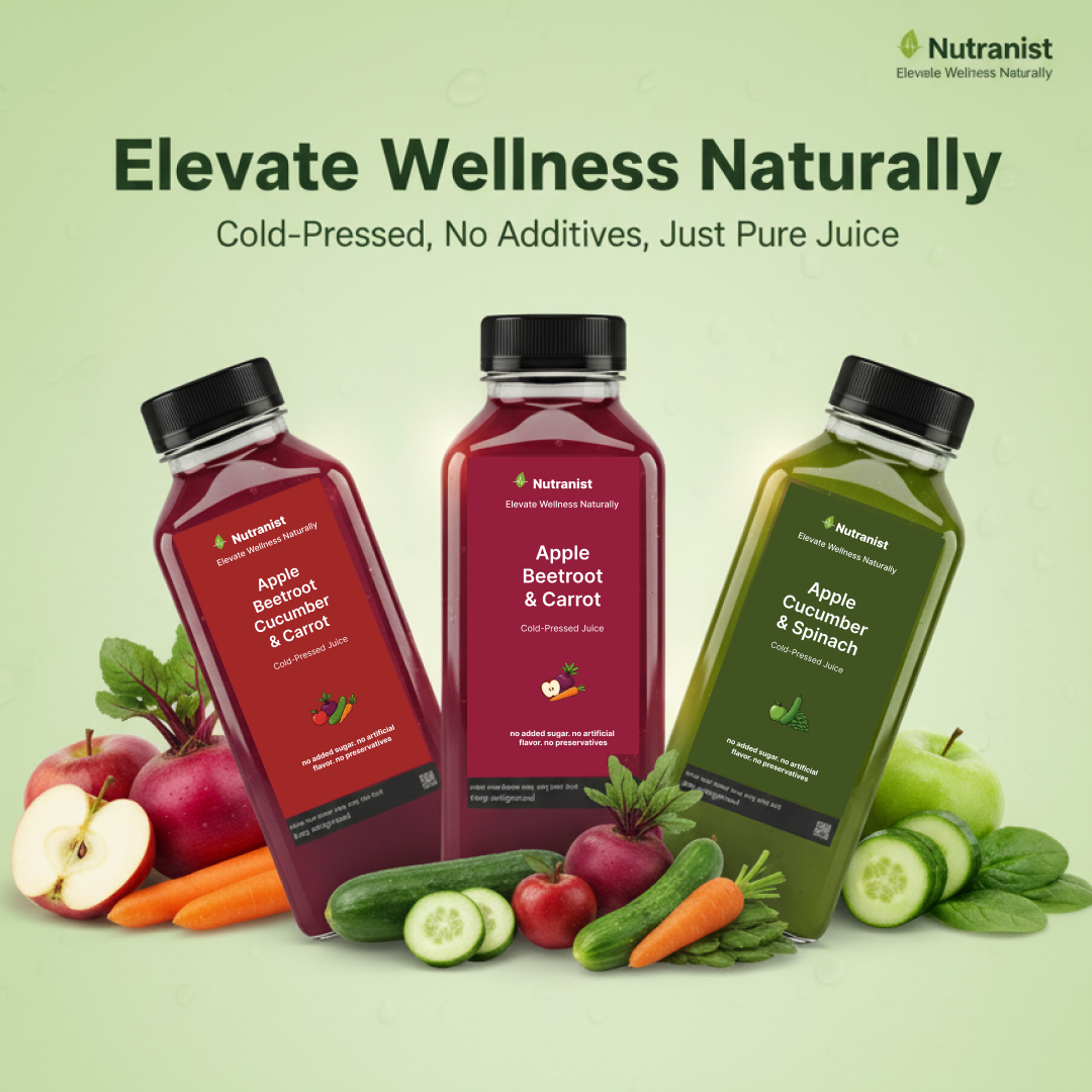 Cold-Pressed Juices