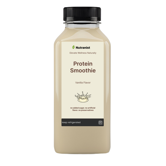Protein Smoothie – Vanilla Flavor
