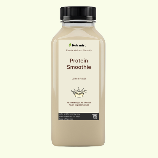 Protein Smoothie – Vanilla Flavor